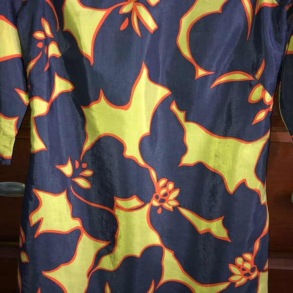 Loft Floral print dress - Picture 3 of 6